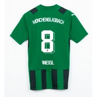 Billiga Borussia Monchengladbach Julian Weigl #8 Borta fotbollskläder 2023-24 Kortärmad